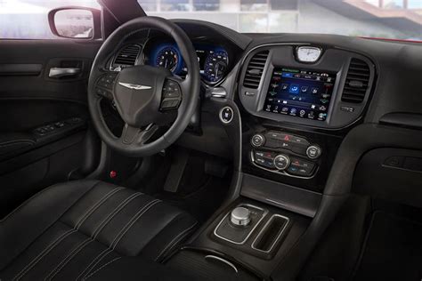 2020 Chrysler 300 Interior Photos Carbuzz