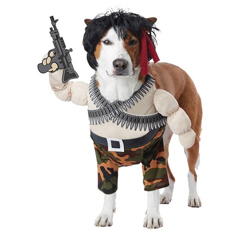 Action Hero Halloween Dog Costume Baxterboo