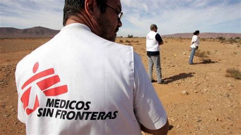 Médicos Sin Fronteras Recorrerá Esta Ciudad Para Una Campaña De Adhesión