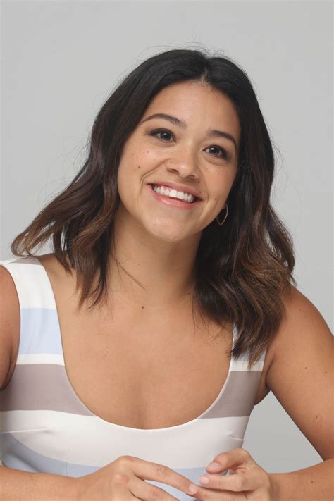 The genetic information nondiscrimination act of 2008 (pub. GINA RODRIGUEZ at Jane the Virgin Press Conference in ...