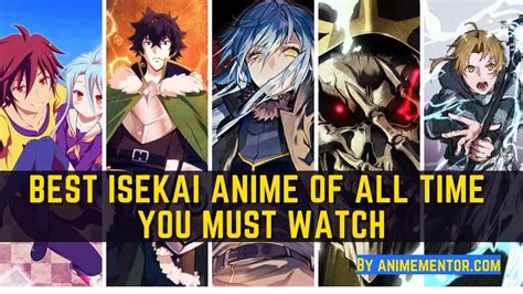 Top 162 Famous Isekai Anime