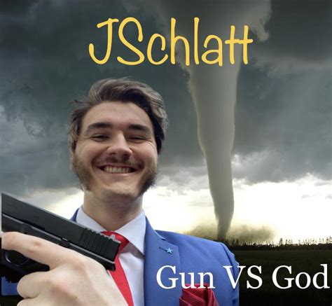 Had A Dream Where Jschlatt Made A 2 Hour Long Documentary Called ‘gun