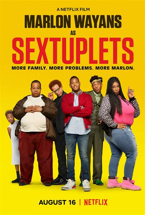 Netflix S Sextuplets Trailer Sets Marlon Wayans In All Six Main Roles