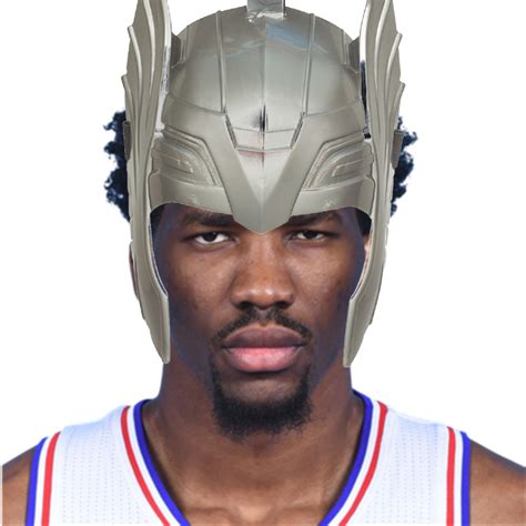 Official facebook page of joel embiid. What Kind of Mask Should Joel Embiid Wear When He Returns ...