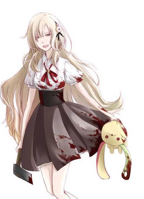 Yandere Anime Girl And Vocaloids Mayu Anime 831166 On