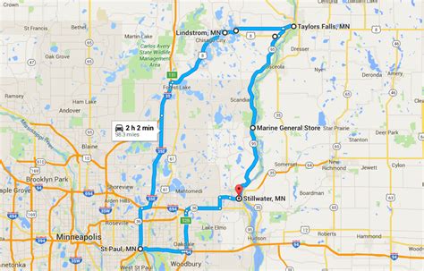 The Best Weekend Road Trip In Minnesota