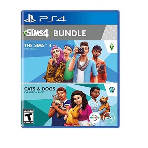 Jual Game Ps4 The Sims 4 Bundle Cats And Dog Reg All Di Seller