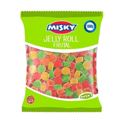 Gomita Misky Jelly Roll X 1 Kg Mayorista Patagonia