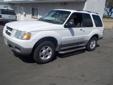 Find Used 2003 Ford Explorer No Reserve In Anaheim California United