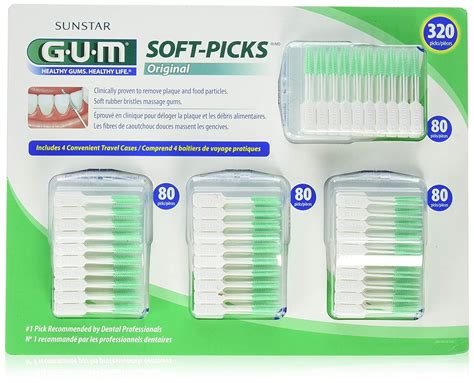 Gum Soft Picks Original 320 Count