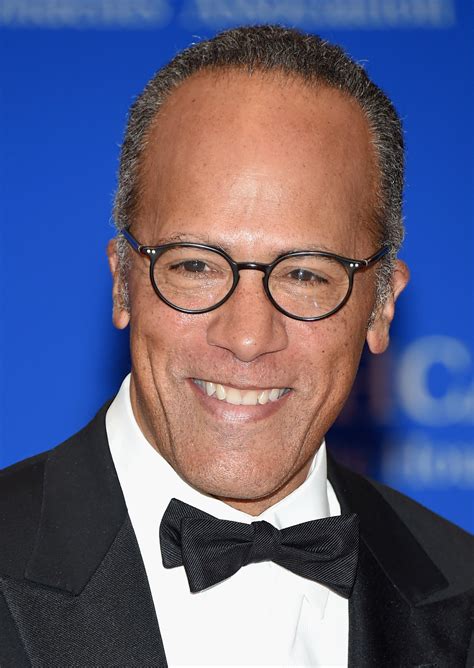 Lester Holt Named Anchor Of Nbc Nightly News