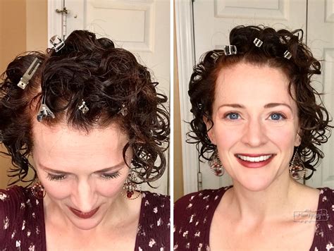 my top 4 curly hair tips for volume my merry messy life use root clips click to see all my