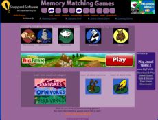 It lets kids and students play games that are fun and help enhance sheppard software offers a special section with titles for preschool and kindergarten kids. pic