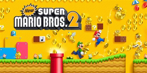 New Super Mario Bros 2 Nintendo 3ds Games Games Nintendo