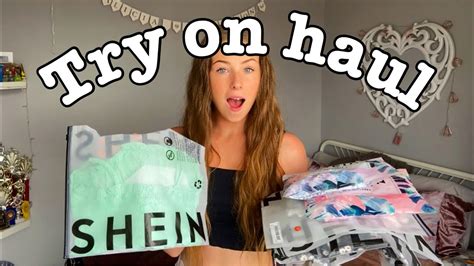 Shein Summer Try On Haul 2020 Youtube