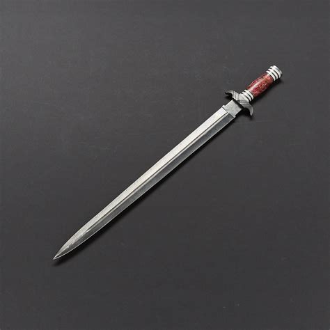 Damascus Sword Swd S01 Evermade Traders Touch Of Modern
