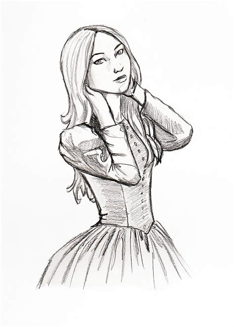 Victorian Girl By Ladamania On Deviantart