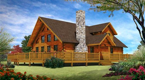 Custom Log Homes Luxury Log Cabin Home Designs Cabins