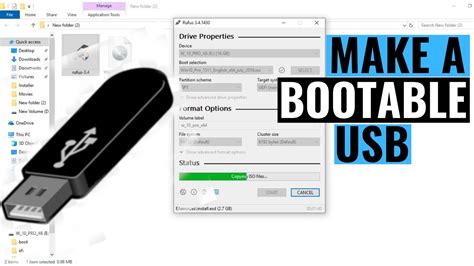 How To Make A Bootable Usb Using Rufus Gigaster