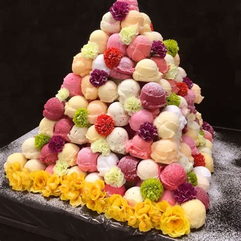 Piece montee glacee