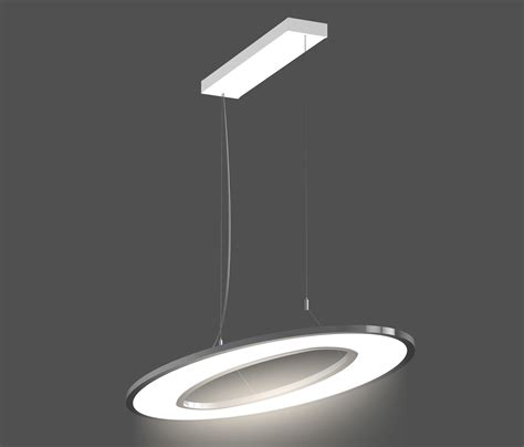 Sidelite Ellypsoid Pendant Luminaires General Lighting From Rzb