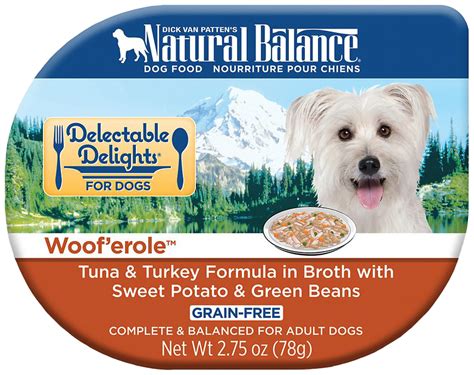 Natural Balance Delectable Delights Wooferole Grain Free