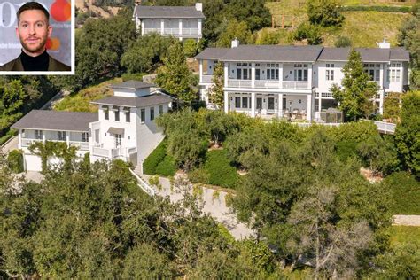 Dj Calvin Harris Selling Beverly Hills Mansion For M See Inside