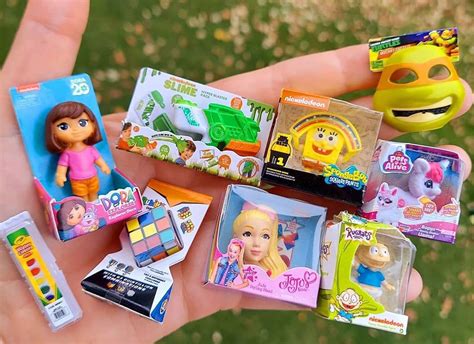 5 Surprise Toy Mini Brands Concentra