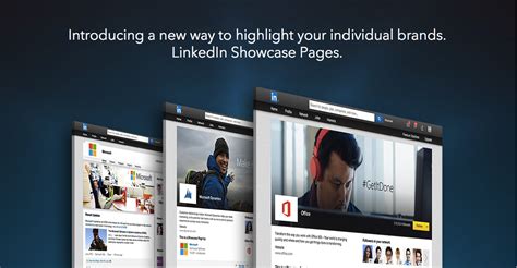 5 Examples Of Great Linkedin Showcase Pages Demodia