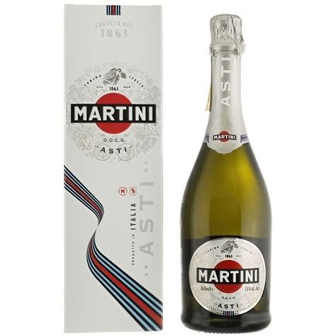 Spumant Martini Asti Aromatic Italia 75 Grd St 075l Artech Wine