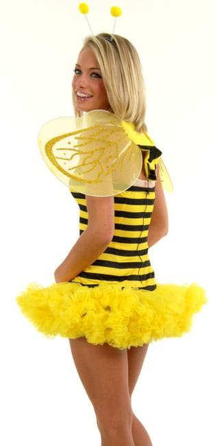 Sexy Queen Bee Halloween Costume
