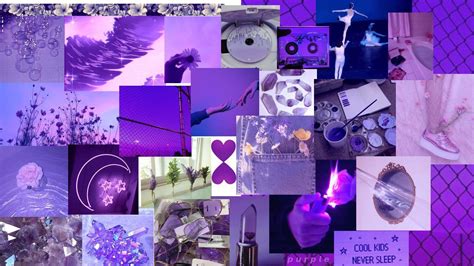 This board has the best indie kid content. Purple Laptop Collage Wallpapers - Wallpaper Cave
