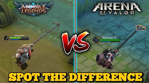 Mobile Legends Vs Arena Of Valor Which One Is Better