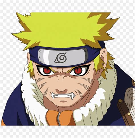 Naruto Uzumaki Red Eyes Png Image With Transparent Background Toppng