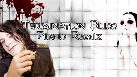 Termination Bliss Piano Remix Lyrics Deathstars Youtube