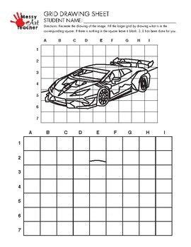 Grade Race Car Worksheet
