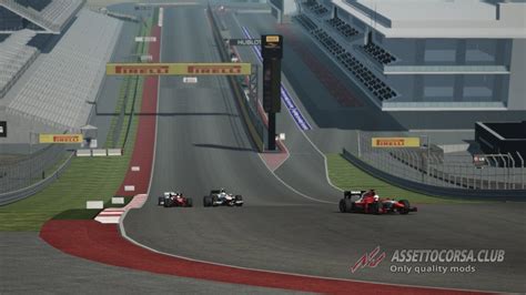 Circuit Of The Americas Assetto Corsa Club