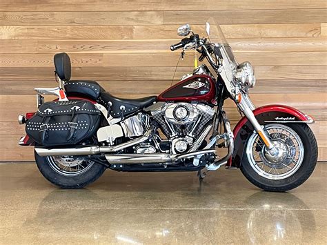 Pre Owned 2012 Harley Davidson Heritage Softail Classic In Salem