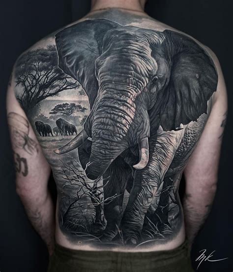 update 69 african elephant tattoo super hot thtantai2