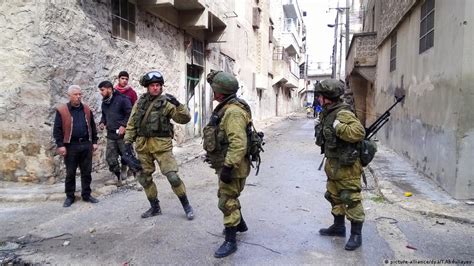 The Search For Dead Russian Mercenaries In Syria Europe News And