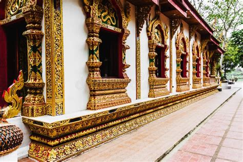 Wat Phuket Nan Province Thailand Most Beautiful Temples In Na Stock Photo Image Of Buddha