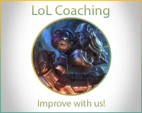 Lol Coaching Improve Your Skills With League Of Legends Coach