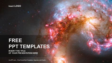 Space Abstract Ppt Templates