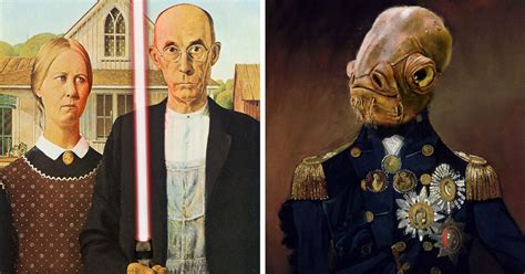 There are plenty of songs with outrageous lyrics and even more songs with unbelievably sad messages. 21 More Famous Paintings Reimagined With Star Wars ...