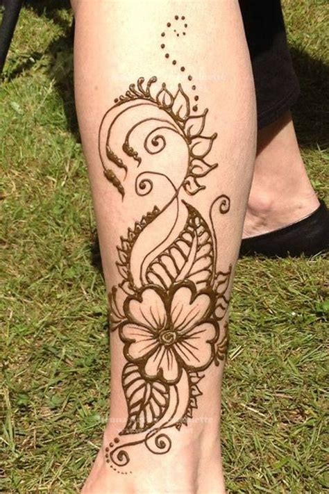 Henna Tattoo Designs Thigh Henna Henna Tattoo