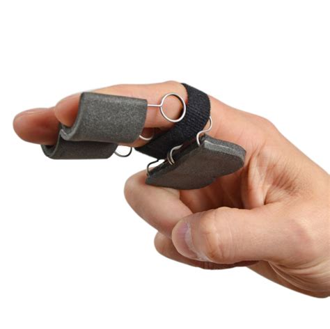 Double Armchair Finger Splint Sports Supports Mobility