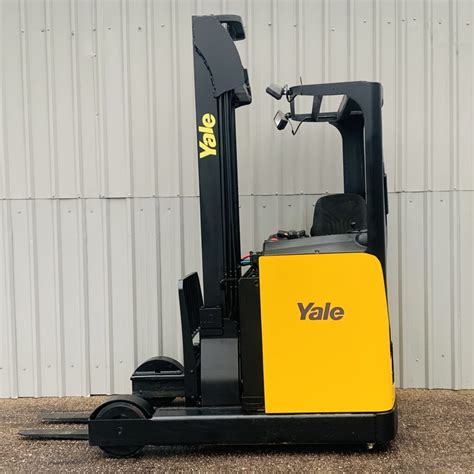 Yale Mr16 Used Reach Forklift Truck 3109