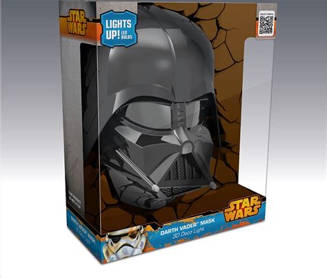 Star Wars Darth Vader 3d Led Wall Lamp 5 Ultimate Lamps 3d Led Lamps