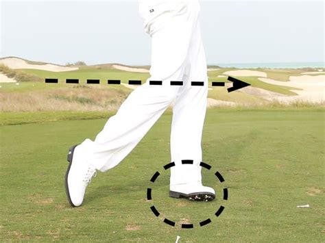 Power Move How To Use Your Legs In The Golf Swing Project Golf Australia