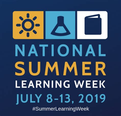 Can Newsletter Its National Summer Learning Week Afterschool Network